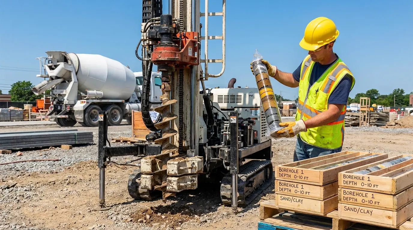 Kolumny iniekcyjne jet grouting